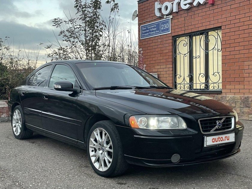 Volvo s60 i рестайлинг