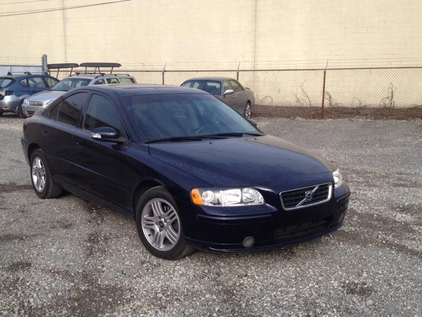 Вольво s60 2007 черная
