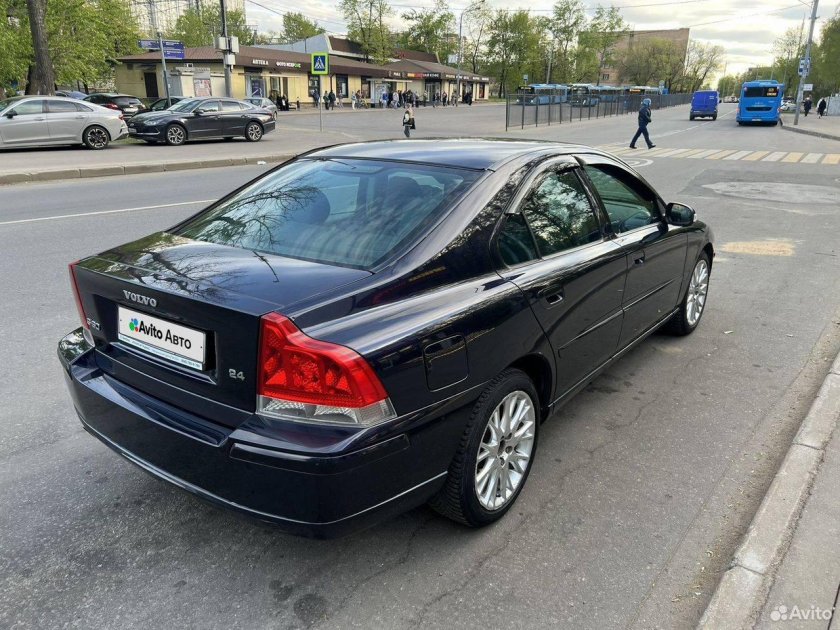 Volvo s60 2008