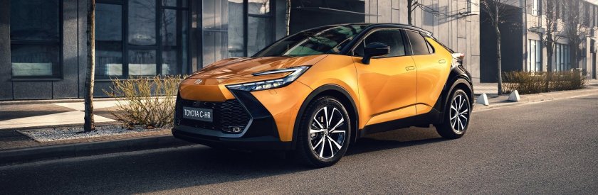 Toyota c hr 2024