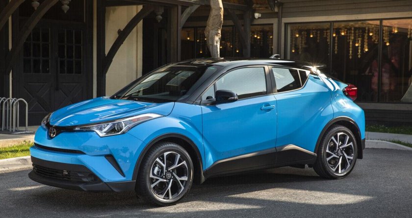 Toyota c hr 2018