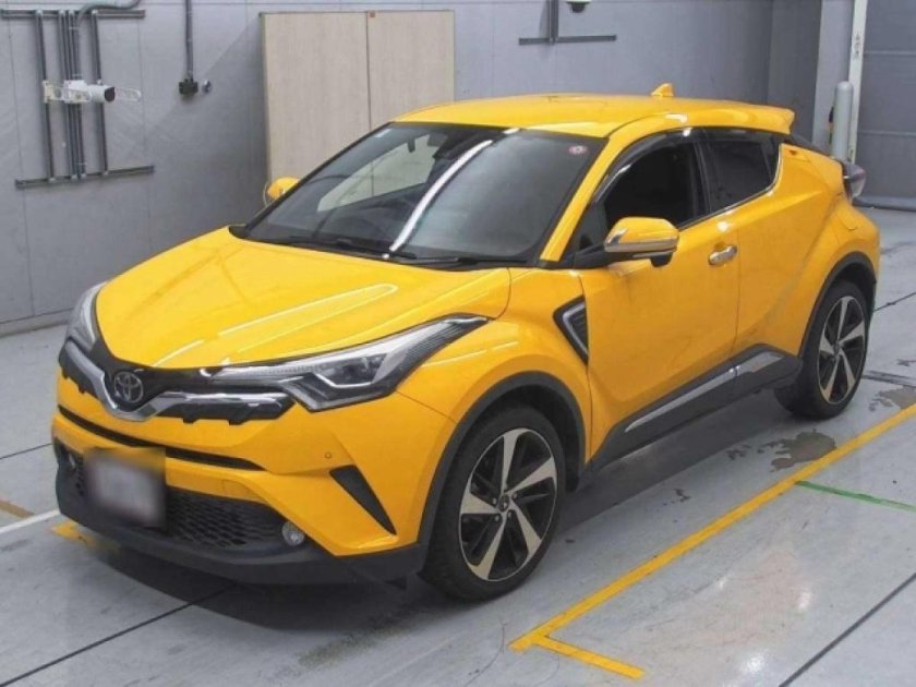 Toyota c hr 2017