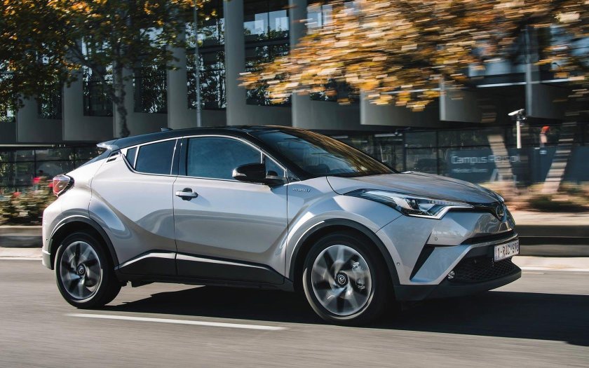 Toyota c-HR 2016