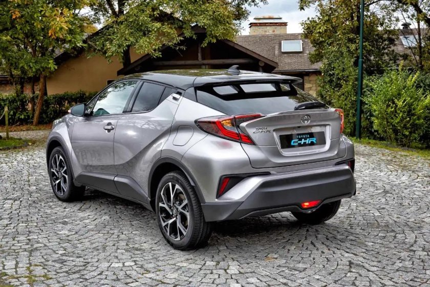 Toyota Chr 2017