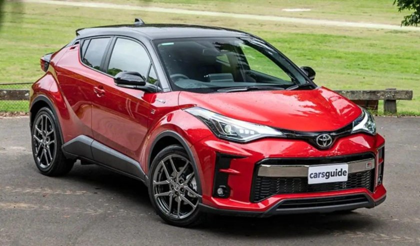Toyota Chr 2022