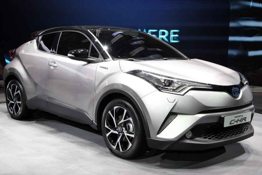 Toyota c-HR 2016