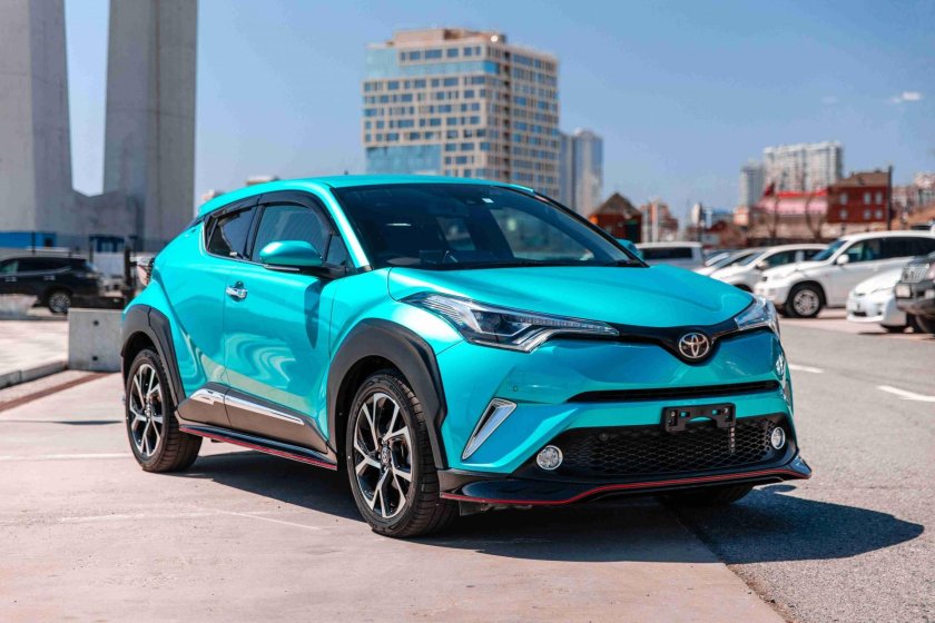 Toyota c-HR, 2017 1.2 G-T 4wd 1
