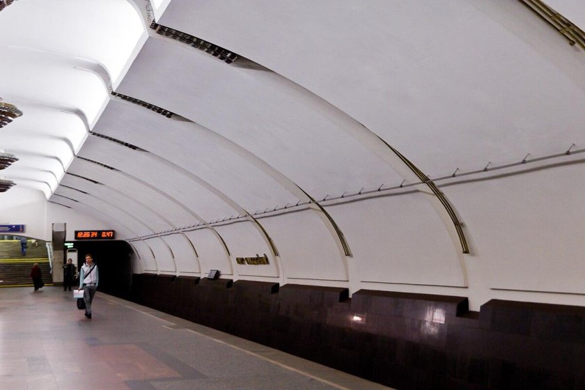 Метро парк Челюскинцев Минск