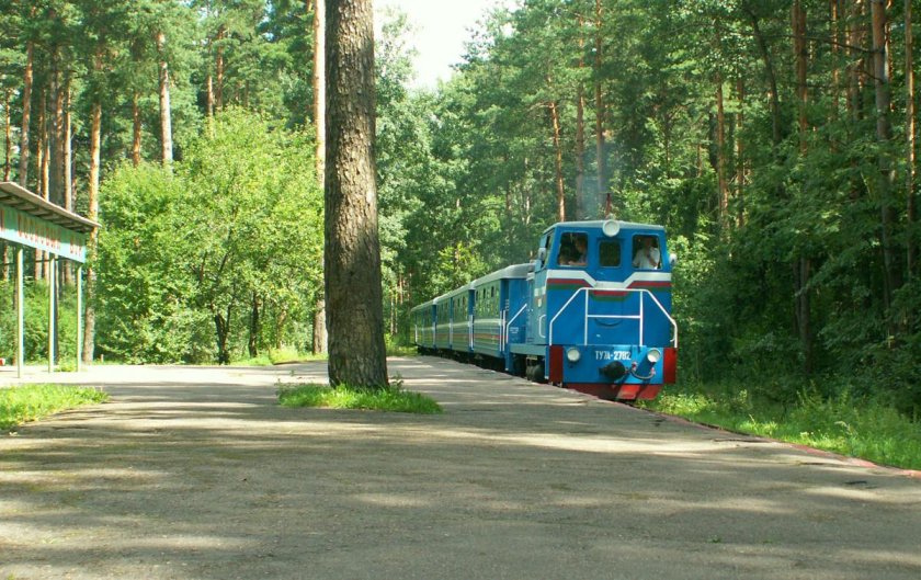 Минская детская железная дорога