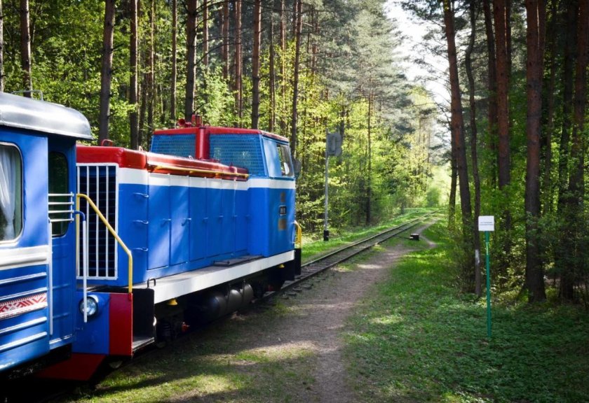 Детская железная дорога имени к. с. Заслонова