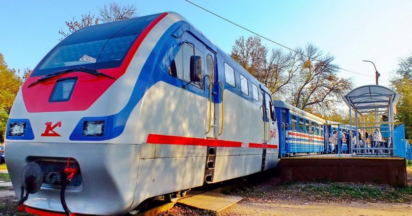 Парк Якутова железная дорога