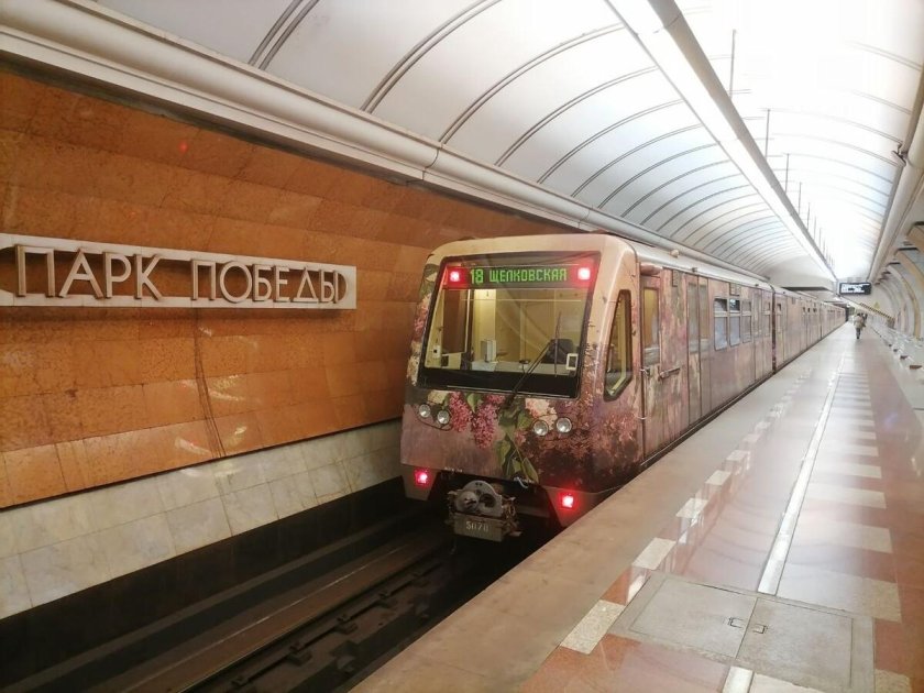 Метро москвы вагоны