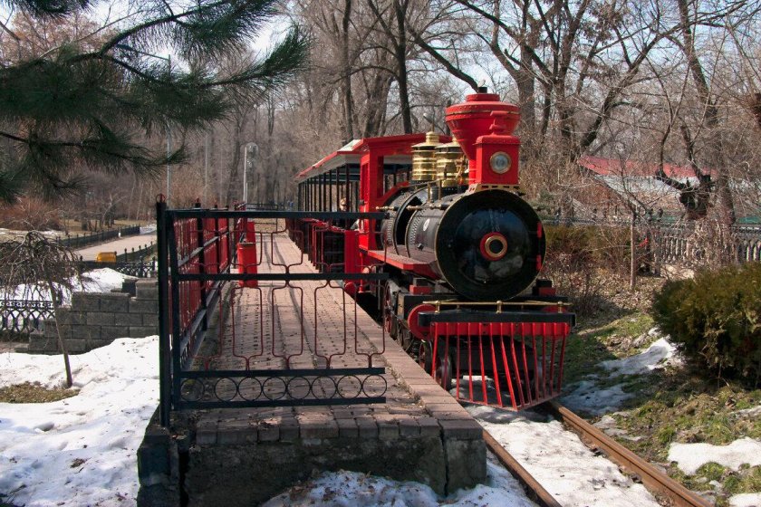 Алма-Атинская детская железная дорога