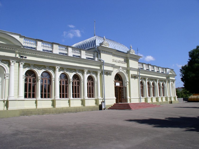 Станция Заслоново