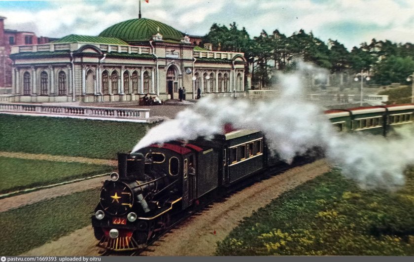 Детская железная дорога имени к. с. Заслонова