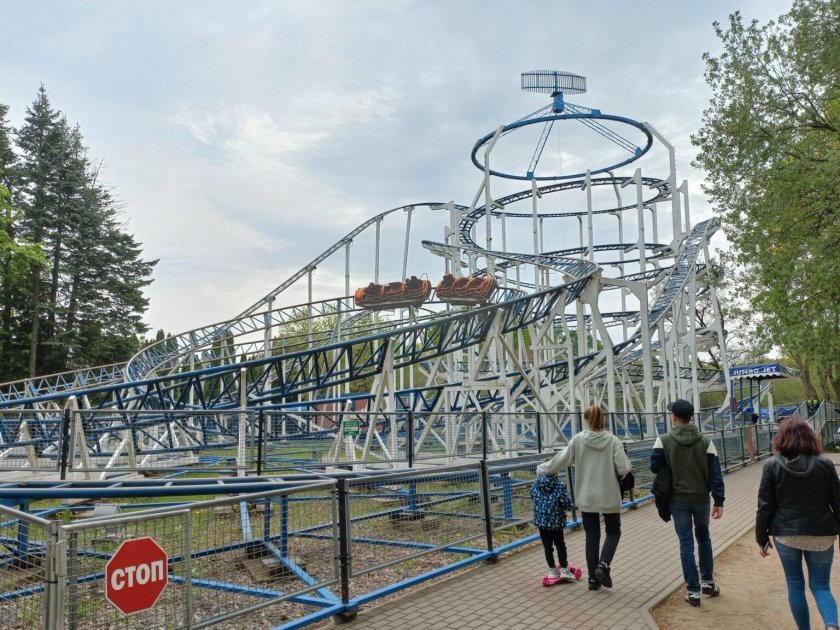 Парк Челюскинцев в Минске