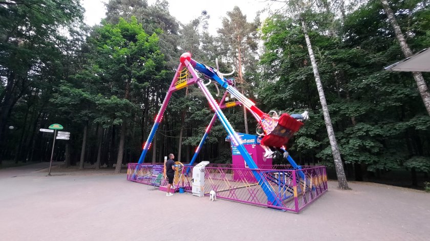 Парк Челюскинцев в Минске