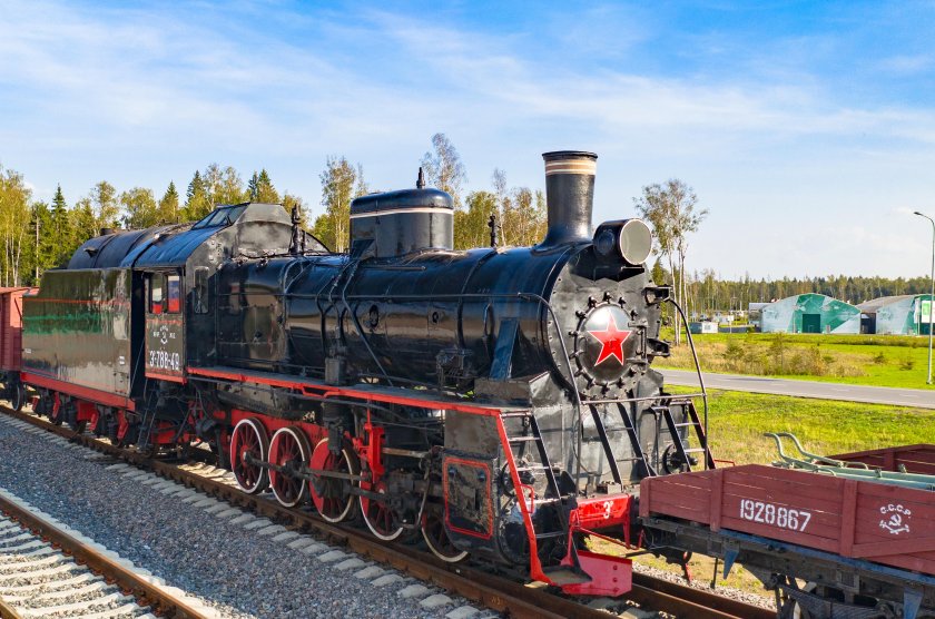 Поезд парк Патриот