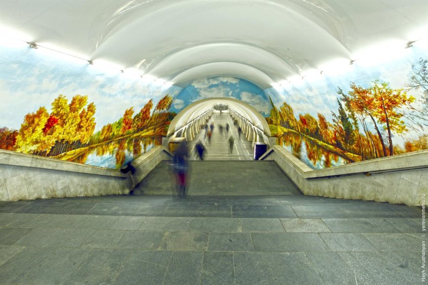 Станция метро Еритасардакан