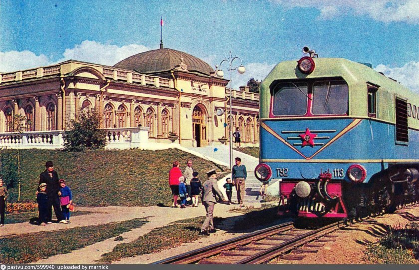 Ту2 тепловоз ДЖД