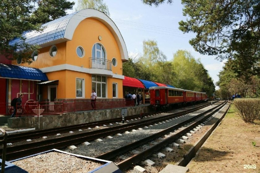 Челябинск ДЖД станция Павлика Морозова