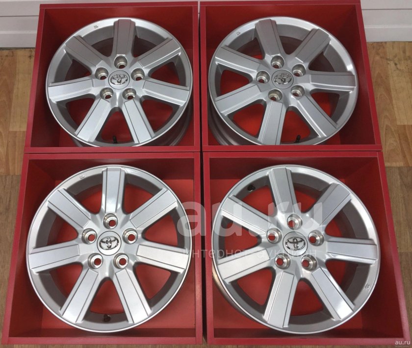 Оригинальные диски Тойота r16 Voxy