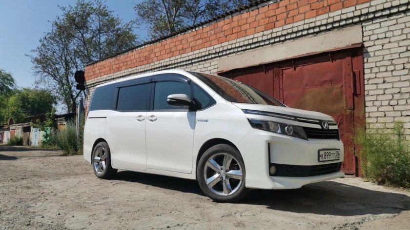 Диски для Тойота Вокси