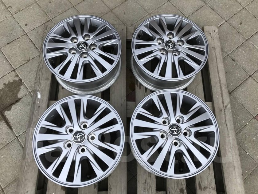 Диски на Мицубиси Паджеро 4 r18