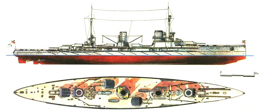 Линейный крейсер Мольтке