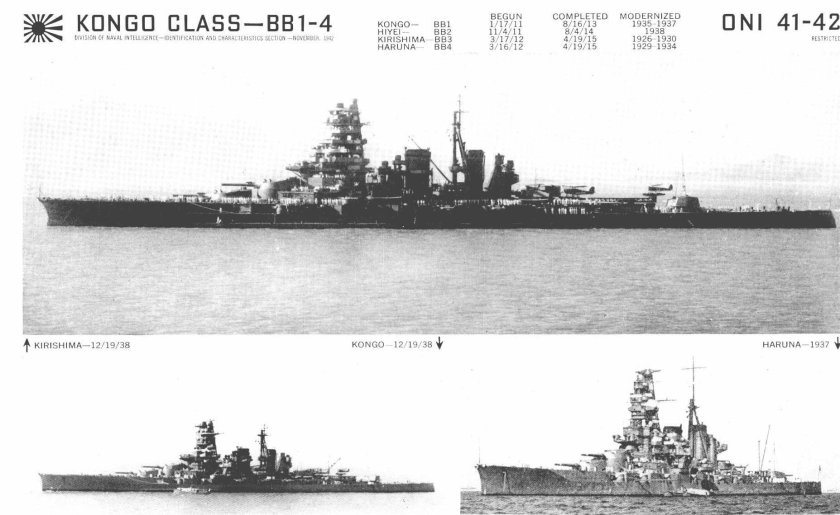 Линкор Кирисима