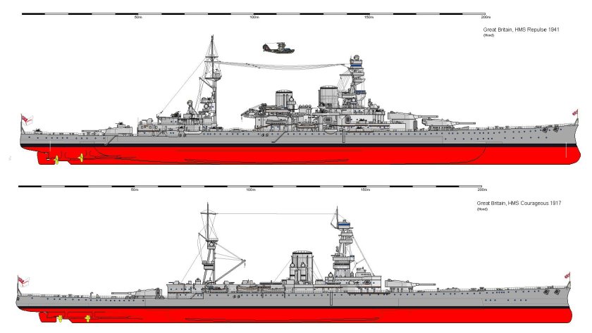 Линейный крейсер "худ"