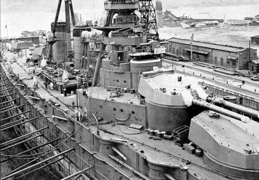 Линкор Харуна