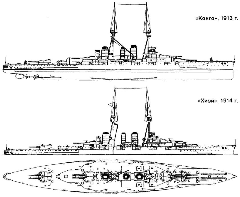 Линейные крейсера типа «Конго»