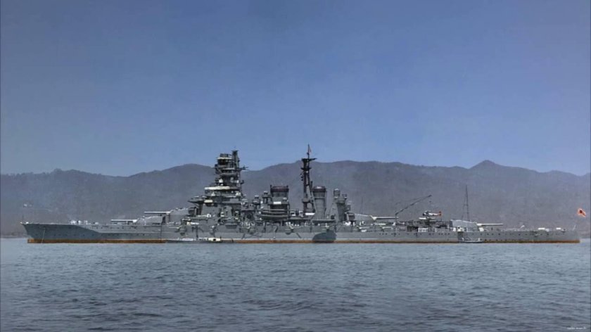Линкор Кирисима