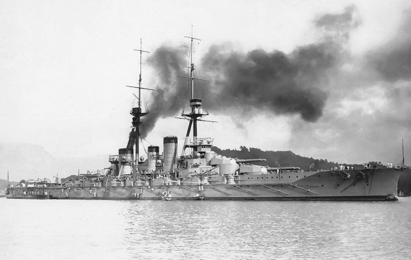 Линкор Кирисима