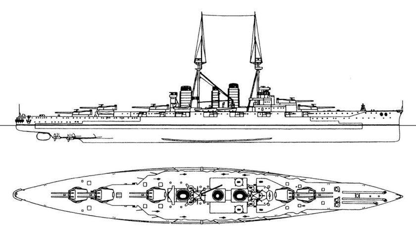 Линейный крейсер "Kongo"