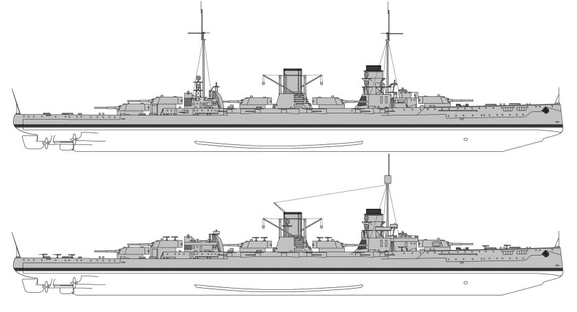 Линейный крейсер Гебен