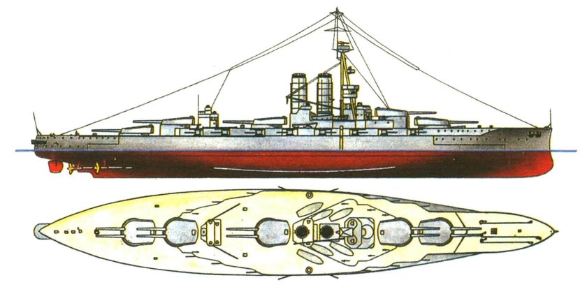 Альмиранте Латорре линкор