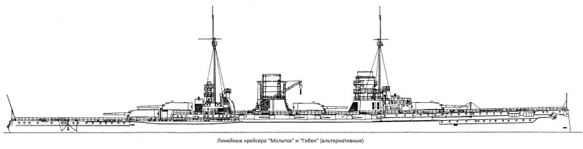 Зейдлиц линейный крейсер