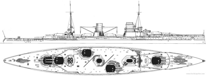 Линейный крейсер фон дер Танн