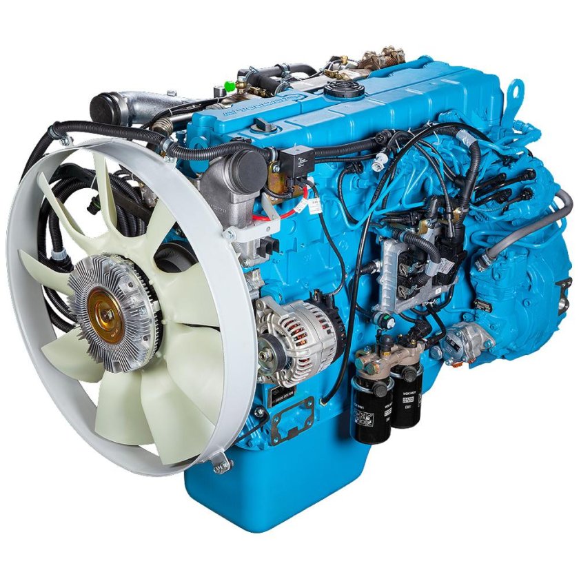 Мотор ЯМЗ 536