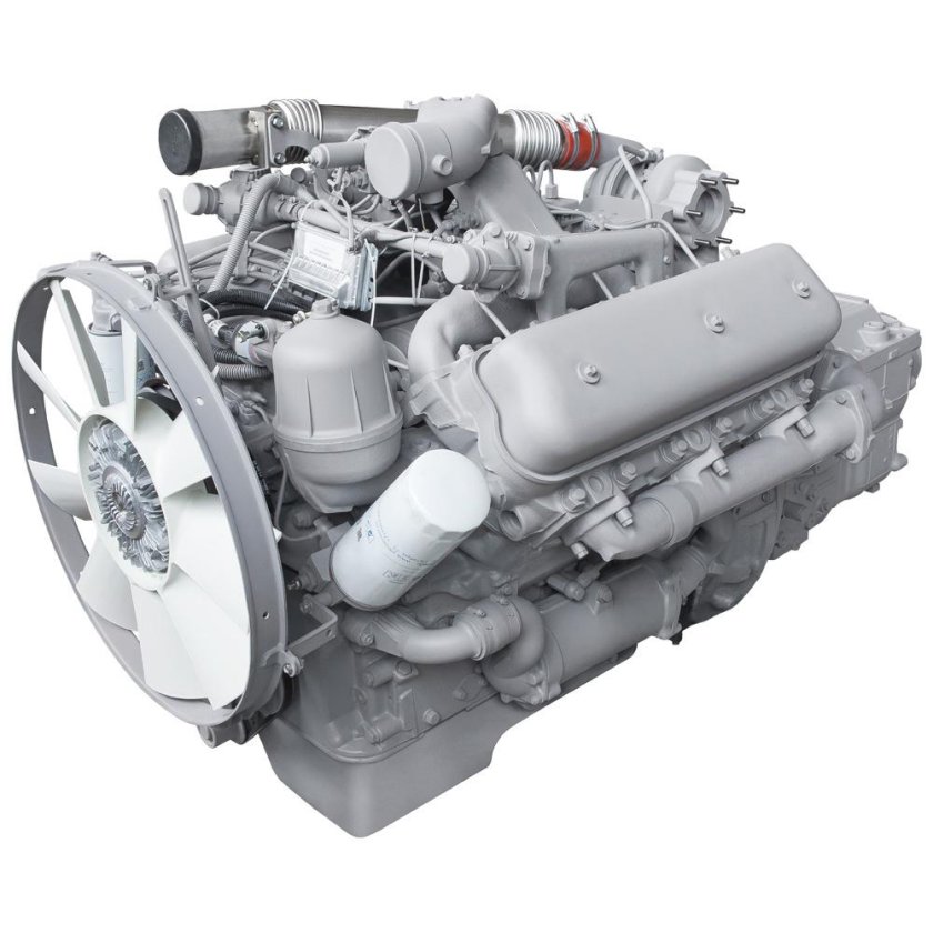 Двигатель ЯМЗ-6563.10