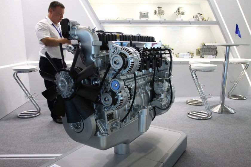 Ямз 536 двигатель