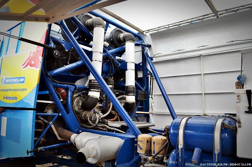 Камаз мастер двигатель