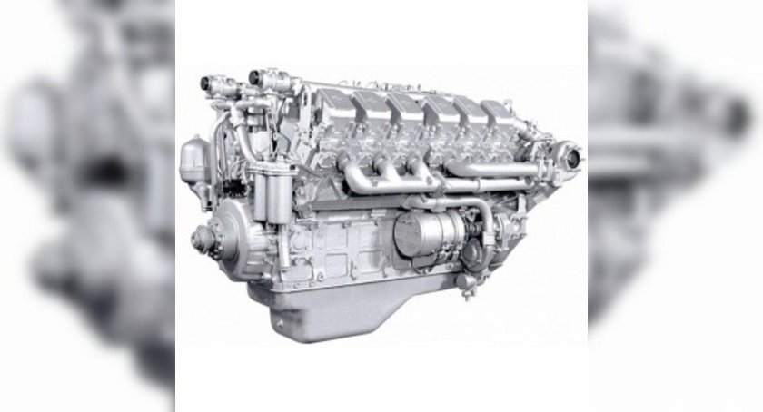 Двигатели ямз