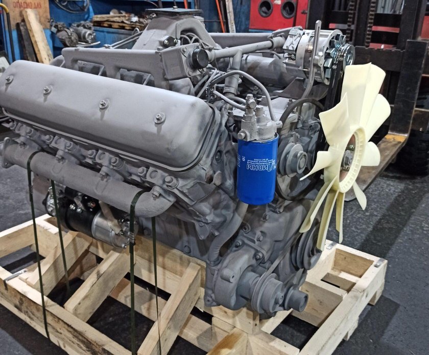 Двигатель ямз 238 м 2