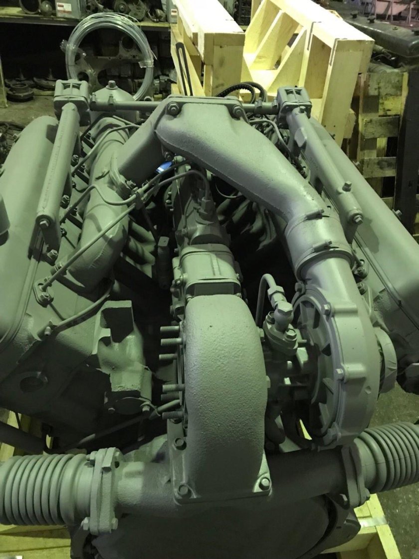 Мотор ЯМЗ 6581