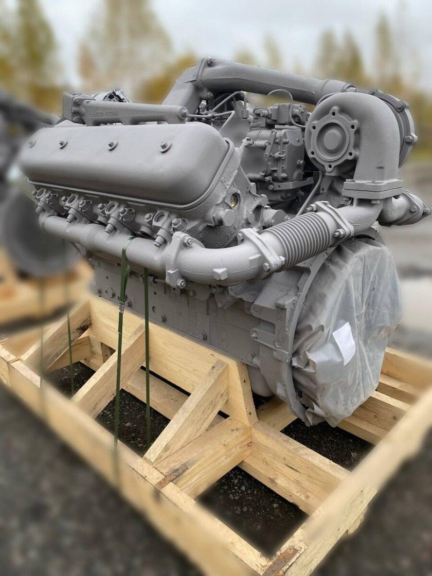 Двигатель ямз 238д турбо