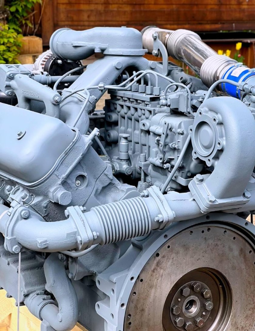 Двигатель ямз 236