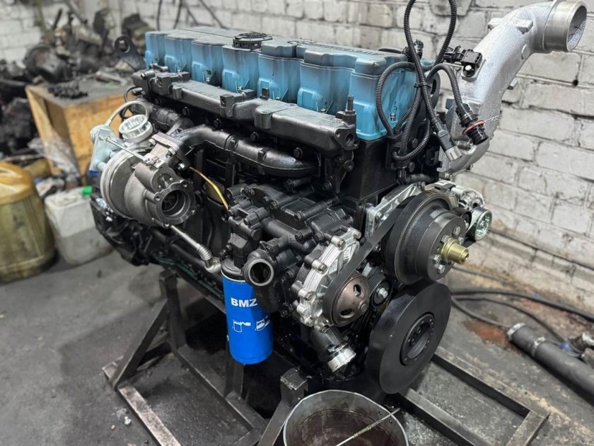 Двигатель урал некст ямз-536